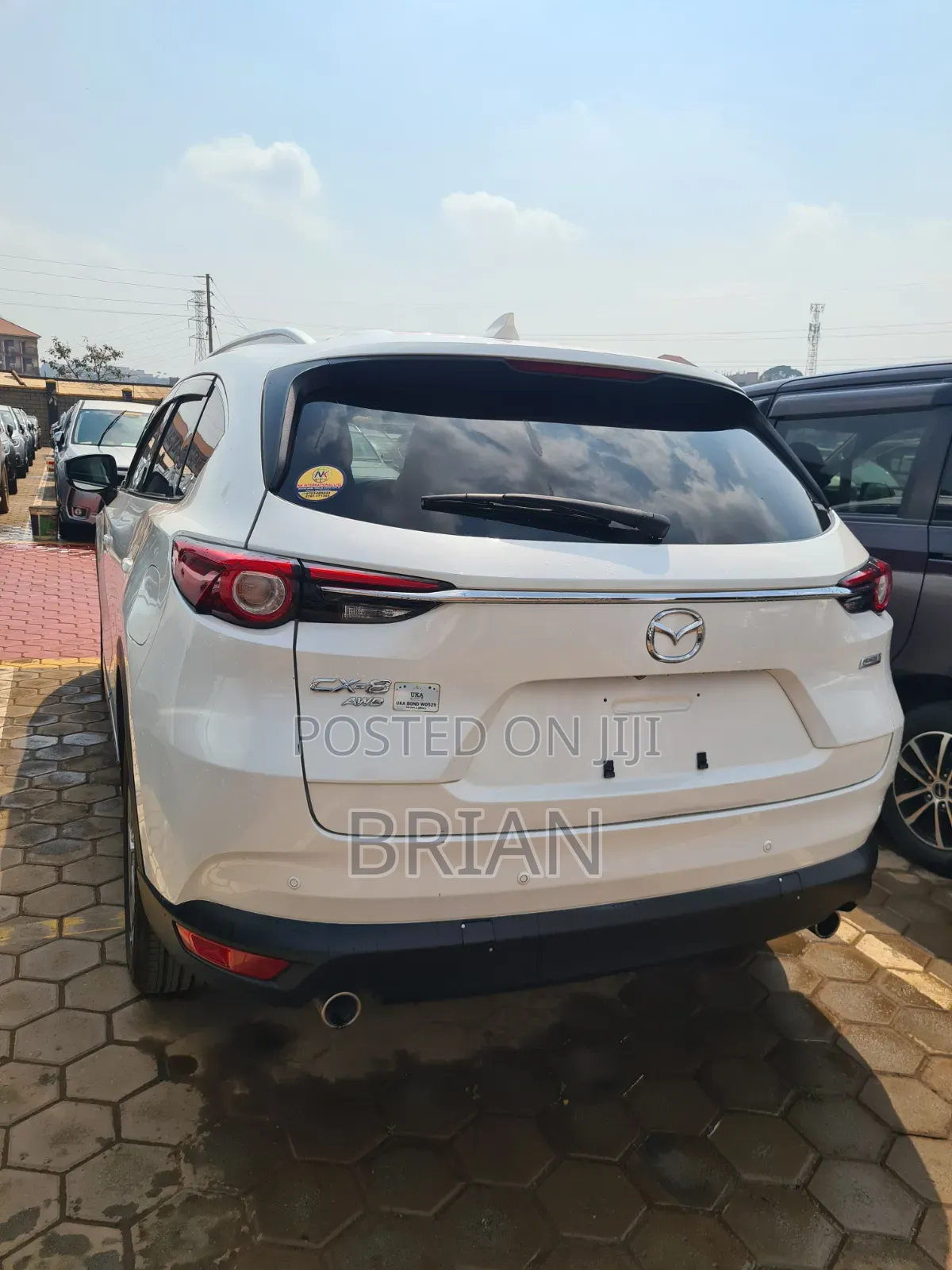 Mazda CX-8 2017 White