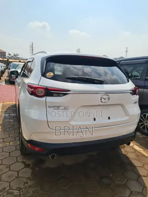 Mazda CX-8 2017 White