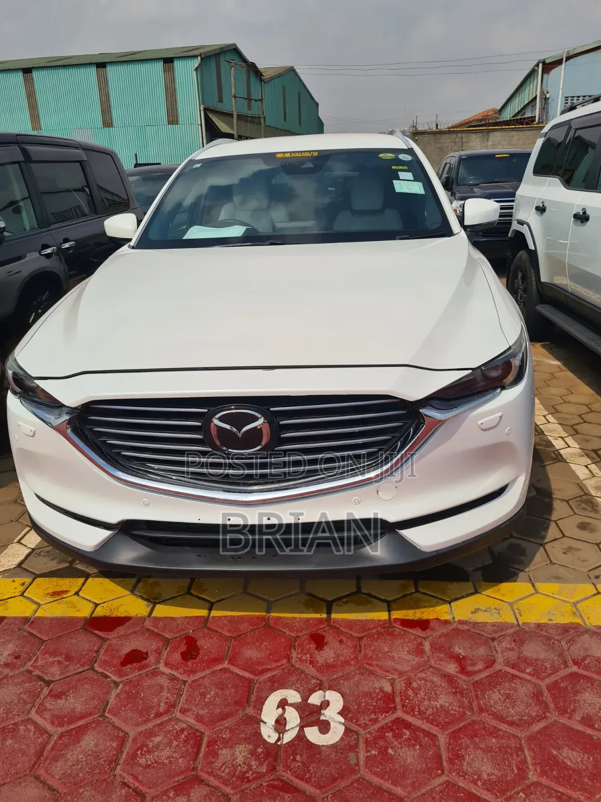 Mazda CX-8 2017 White