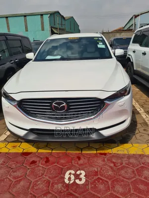 Mazda CX-8 2017 White