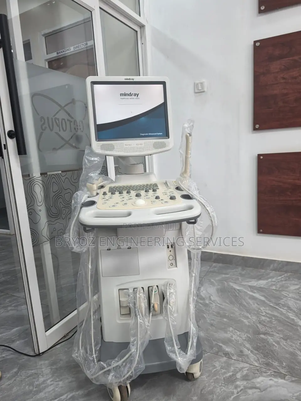 Mindary DC 3T Ultrasound Machne