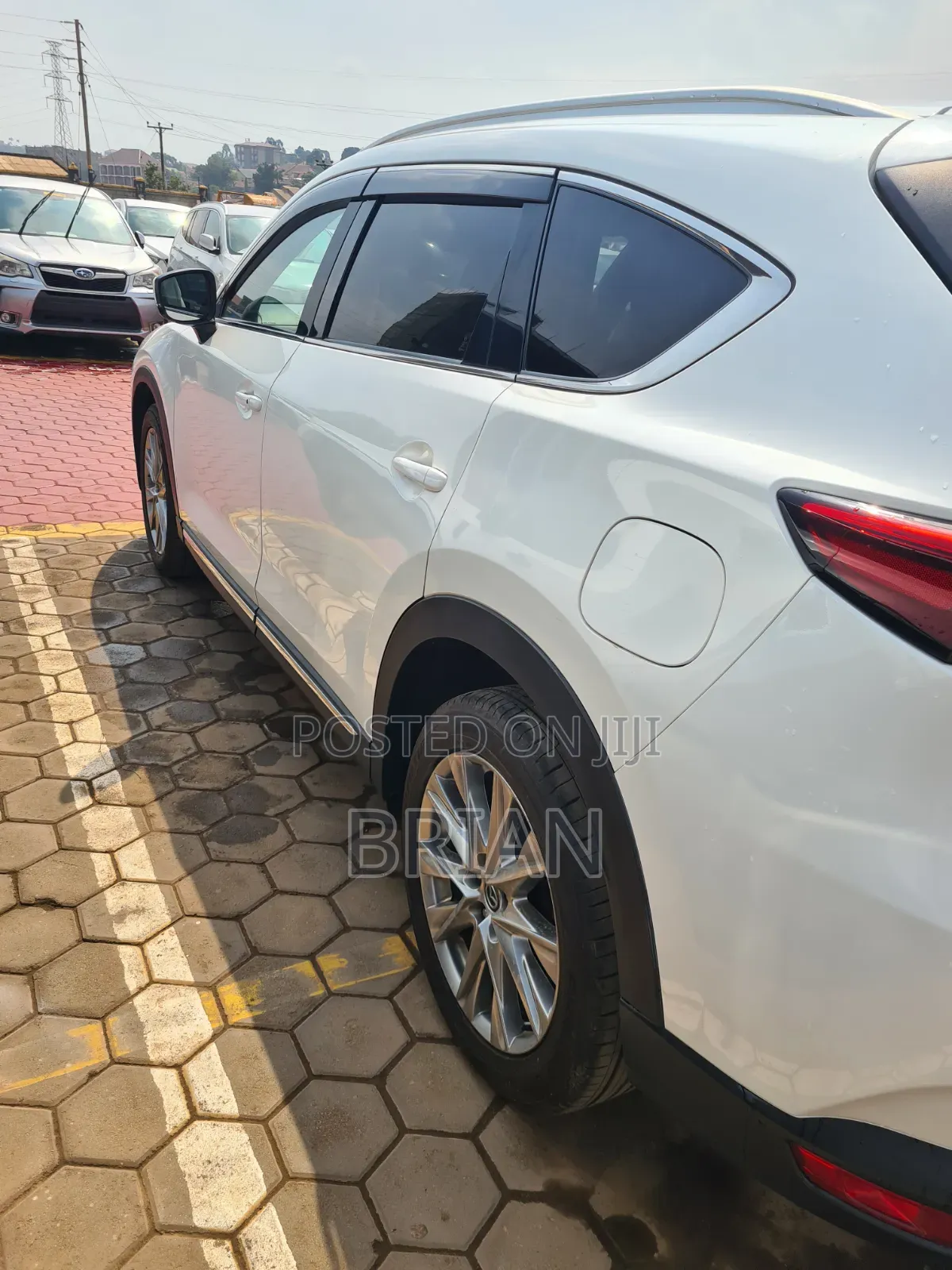 Mazda CX-8 2017 White
