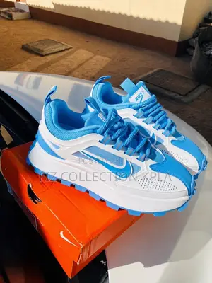 Original Nike Bailleli Chunky Casual Sneakers – White/Blue