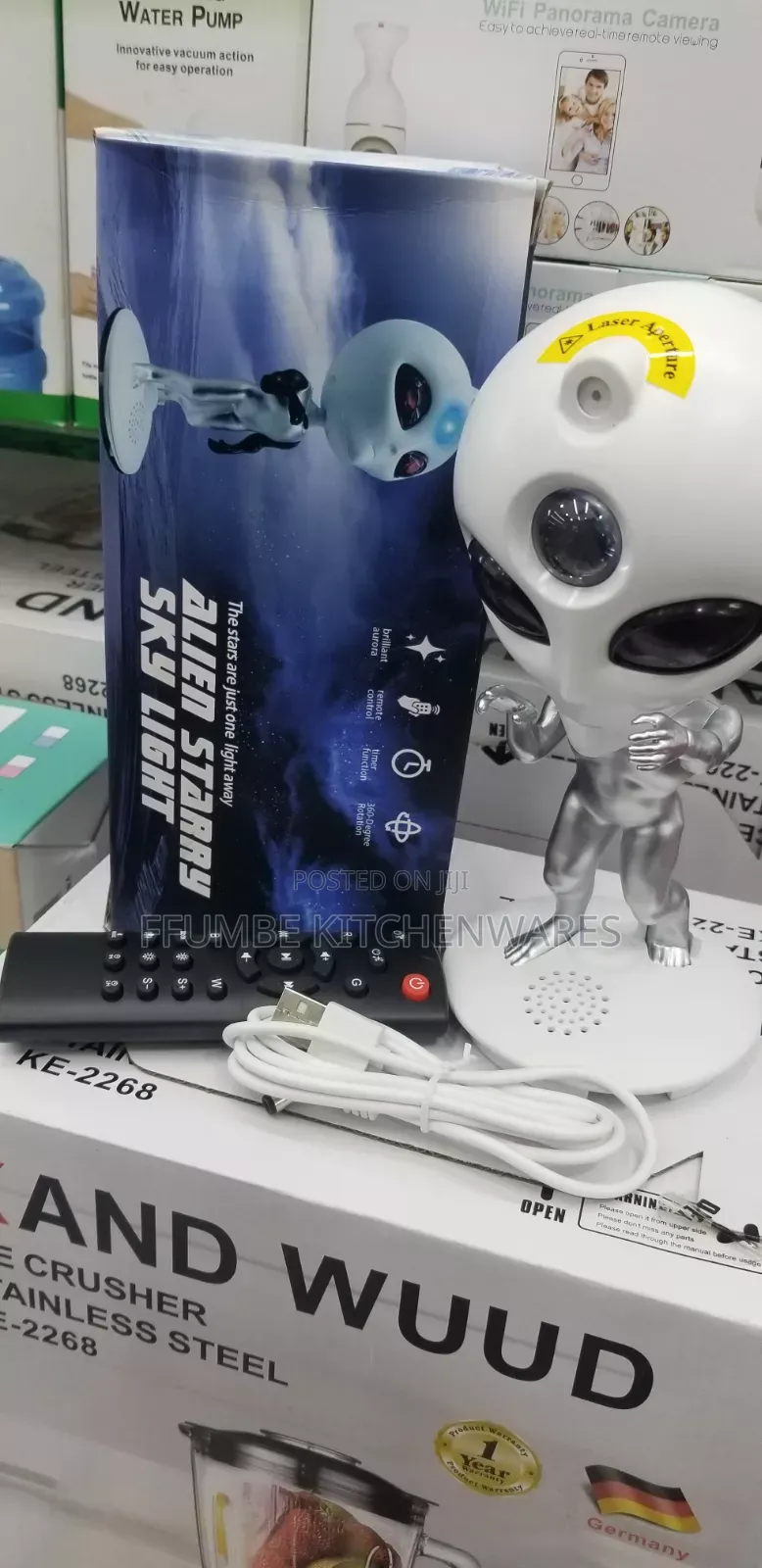 Galaxy Projector