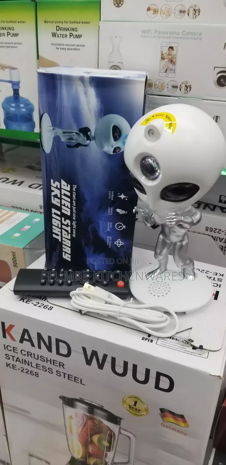 Galaxy Projector