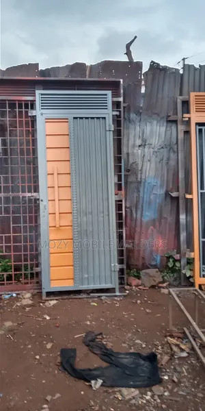 Back Door and Room Door