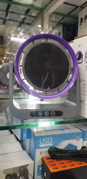 Desk Fan or Portable Fan