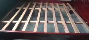 Slightly Used 5x6 Mahogany Bed in Matugga Kavule