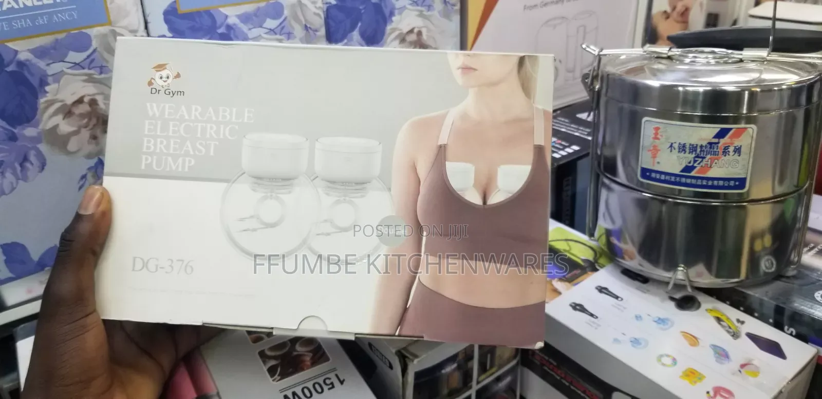 Rechargeable Breast Pump Double