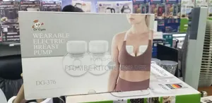Rechargeable Breast Pump Double