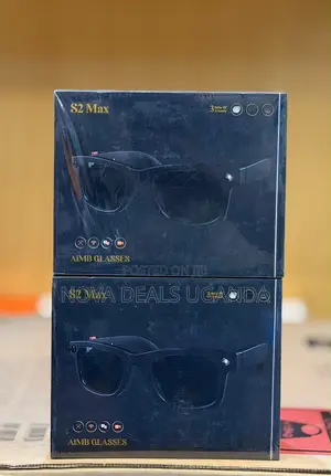 AIMB S2 Max Smart AI Glasses 500W Pixels Camera Bluetooth Sunglasses
