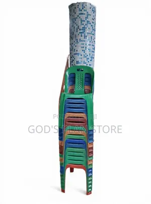 Multi-Color Stackable Plastic Chairs Plastic Chairs