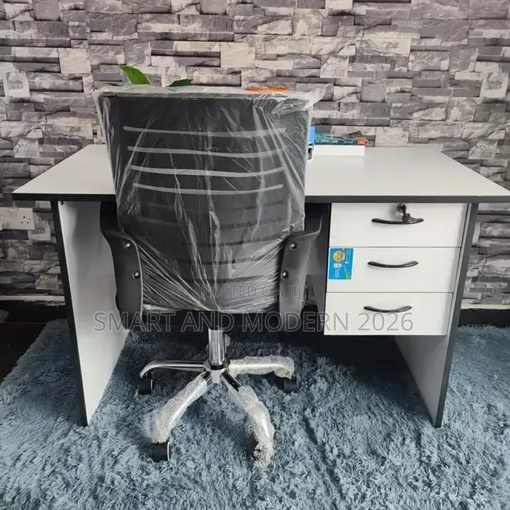 Office Table/ OfficeWorkstations/ White Office/Width60cm77