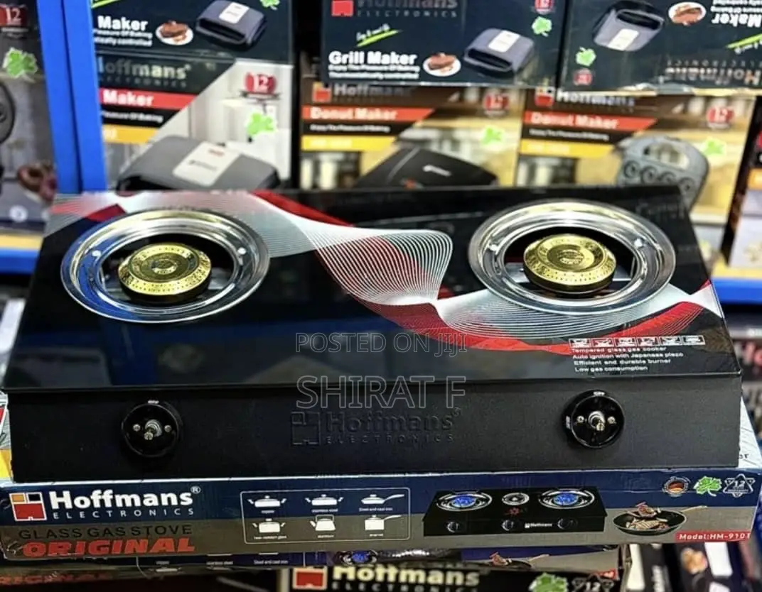 Gas Burner Hoffman Double