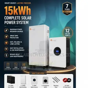 15kWh Felicity Lithium Battery Solar System 7-Year Warranty 48V