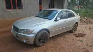 Toyota Altezza 1998 Silver