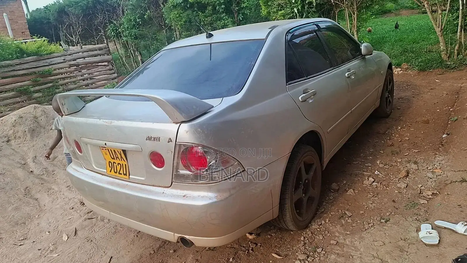 Toyota Altezza 1998 Silver