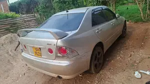 Toyota Altezza 1998 Silver