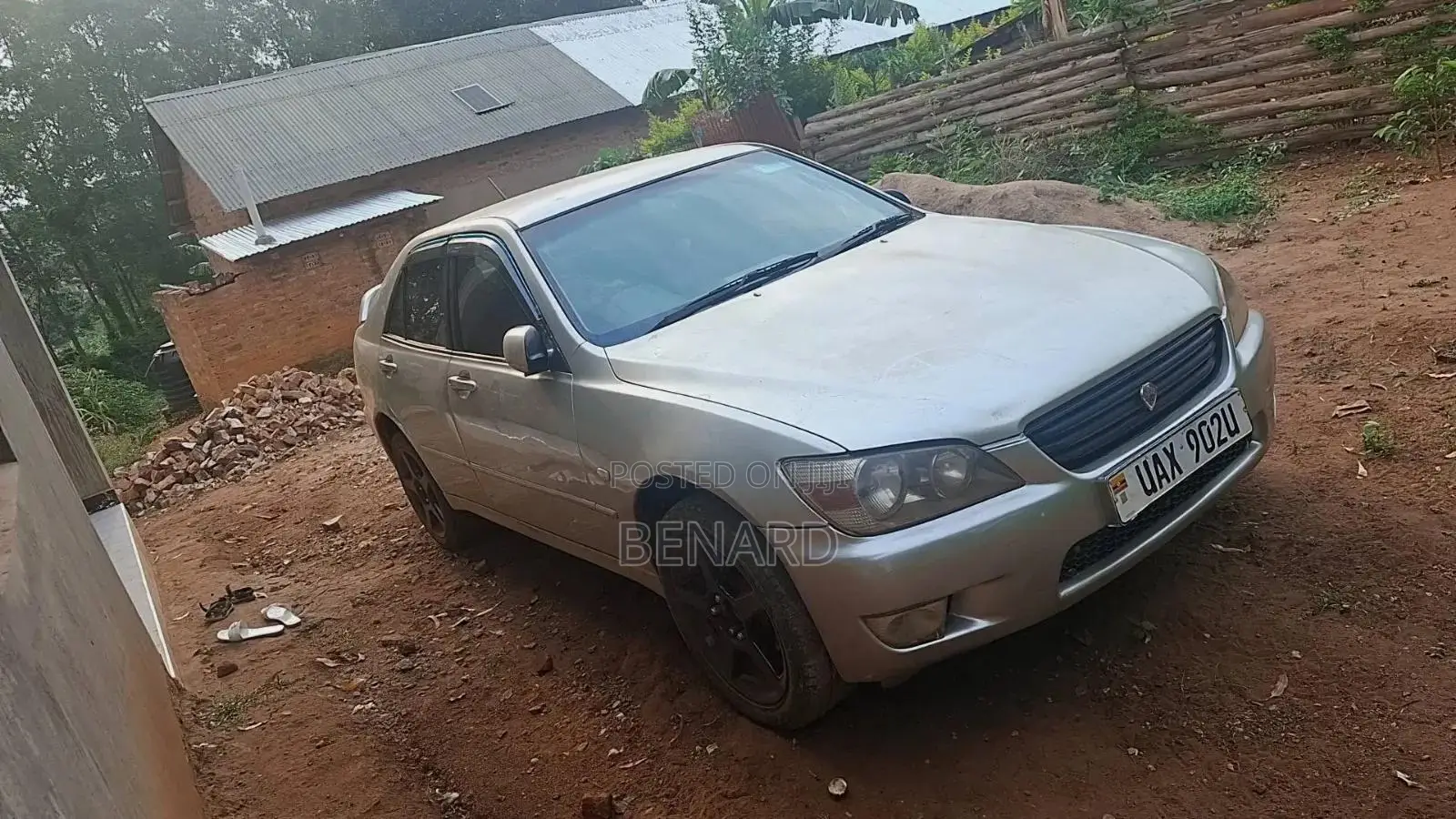 Toyota Altezza 1998 Silver