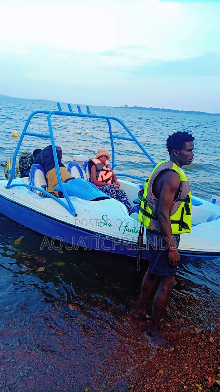 Seven Seater Boat