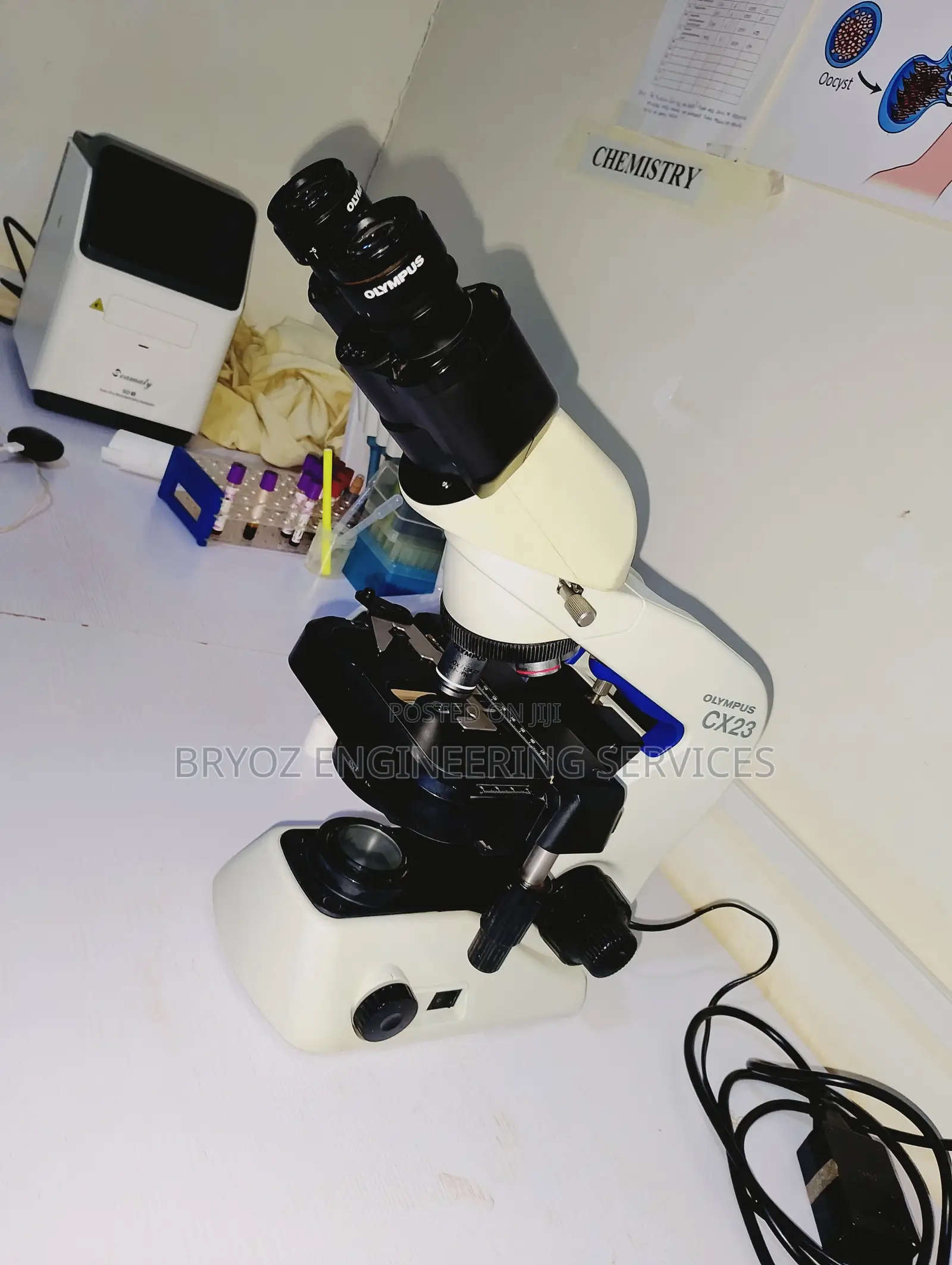 Repair and Service of All Microscopes