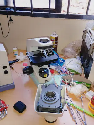 Repair and Service of All Microscopes