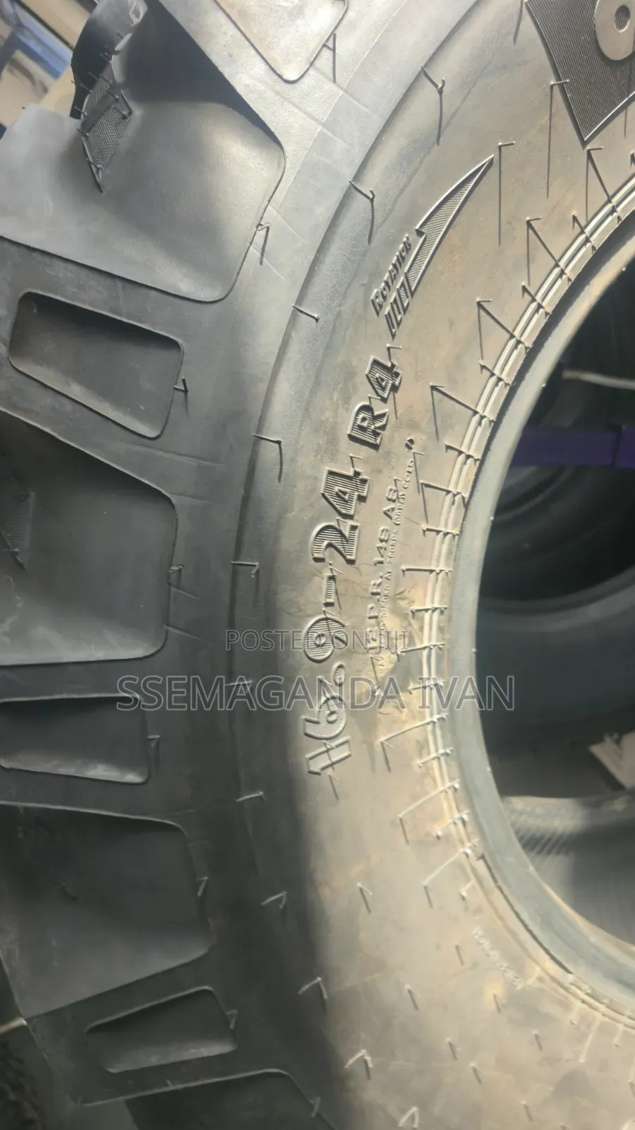 16.9-24 R4 Indian Type