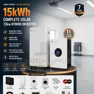 15kWh Felicity Solar System With 12kW Hybrid Inverter for Sale