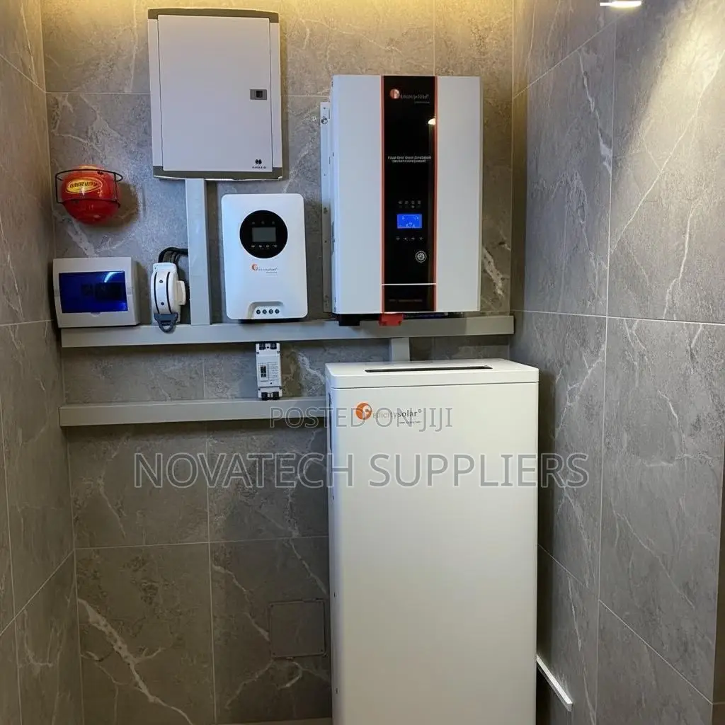 Complete 15kWh Felicity Hybrid Solar Power System With BMS