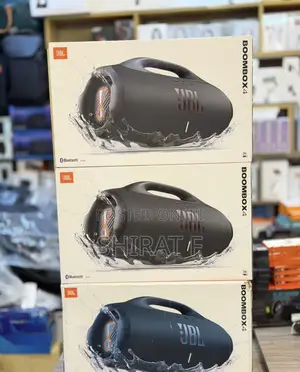 JBL Boombox 4 Bluetooth Speaker