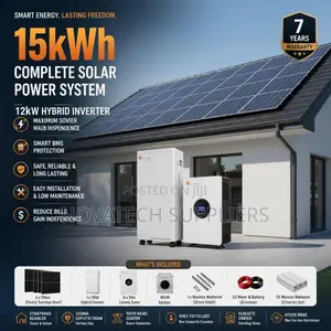 15kWh Felicity Lithium Battery Solar System 7-Year Warranty 48V