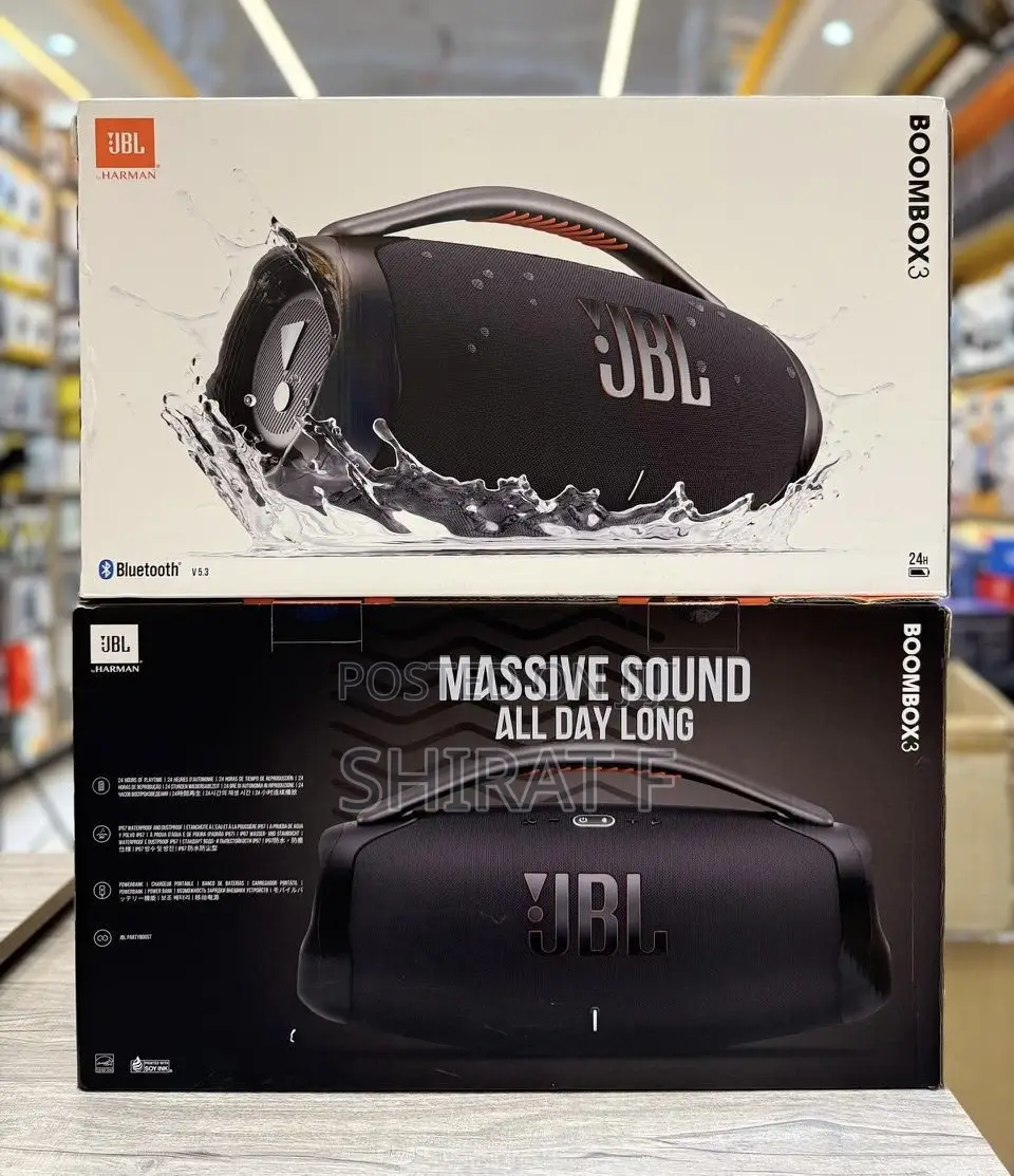 JBL Boombox 3 Bluetooth Speaker