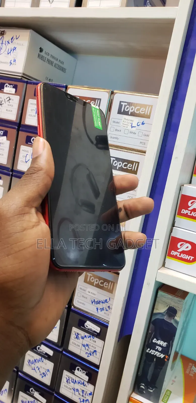 Oppo A3 64 GB Red
