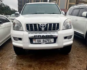 Toyota Land Cruiser Prado 2.7 i 16V 2005 White