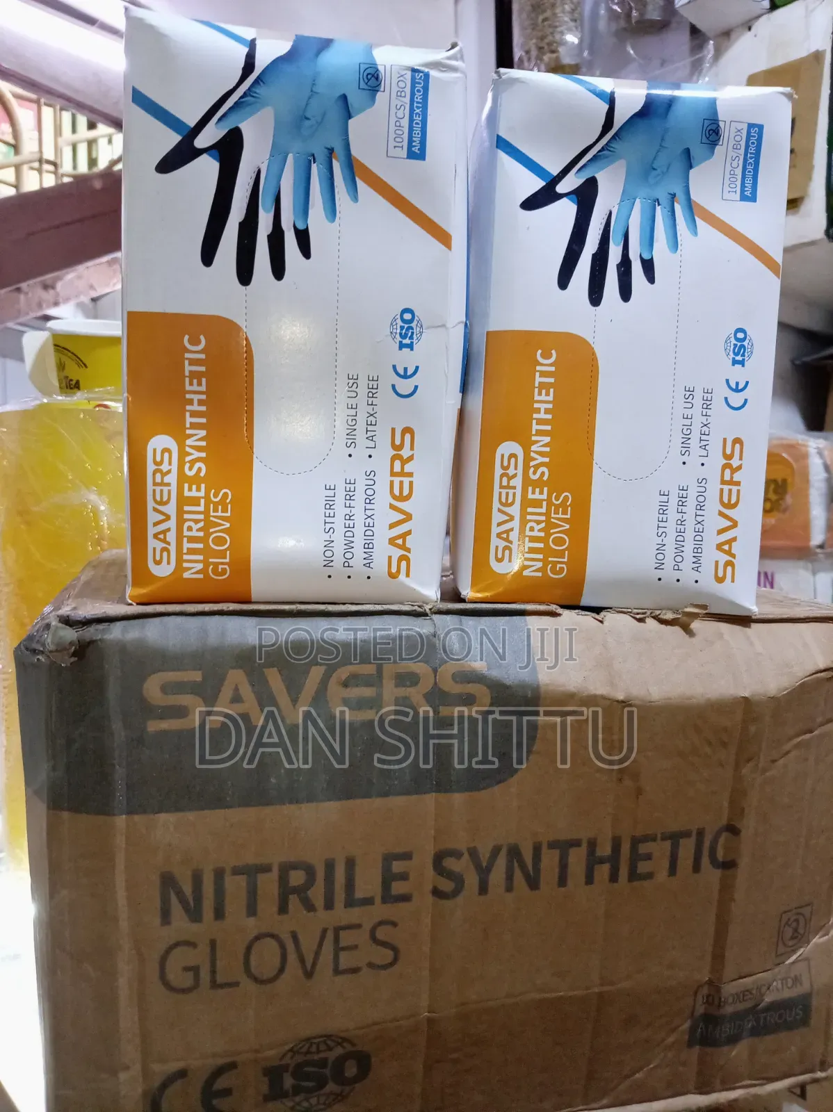 Nitrile Synthetic Gloves
