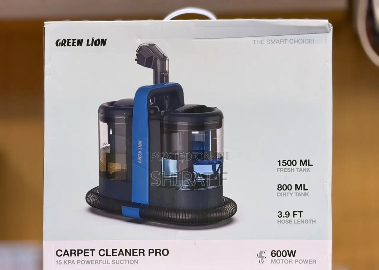 Carpet Cleaner Greenlion Cleaner Pro