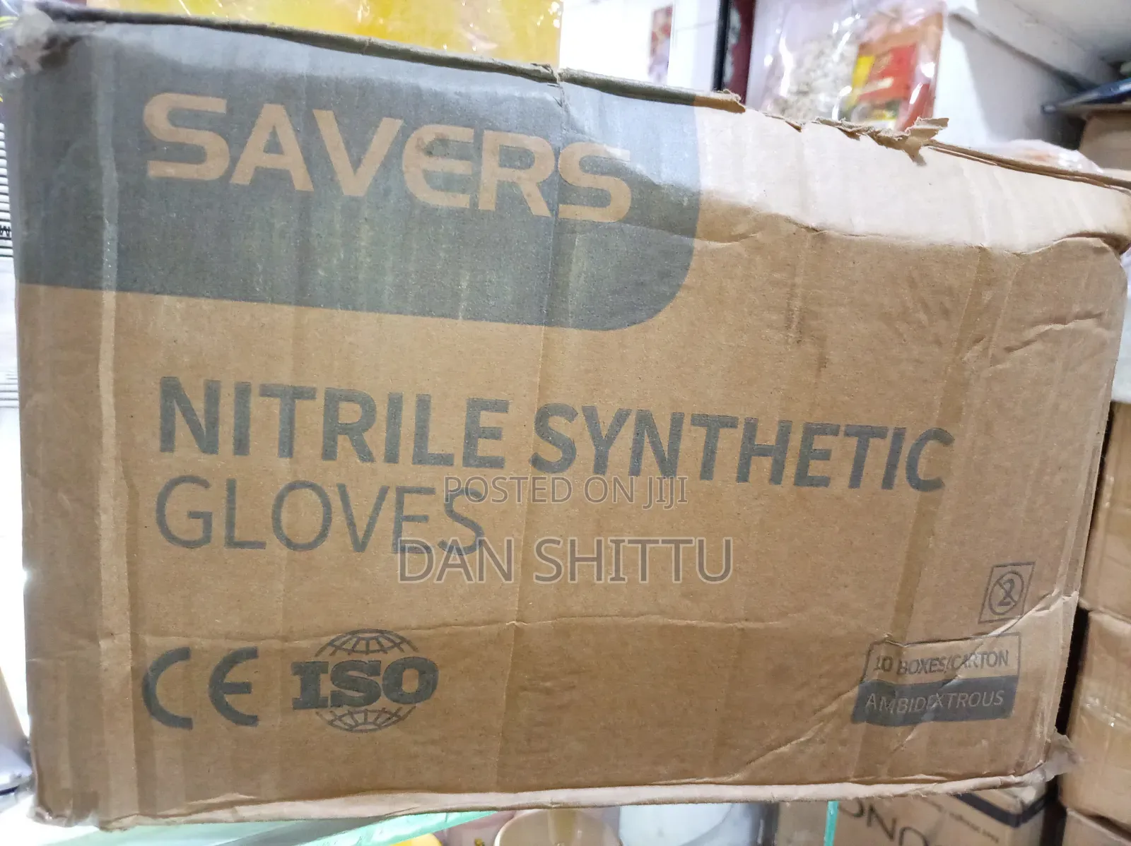 Nitrile Synthetic Gloves