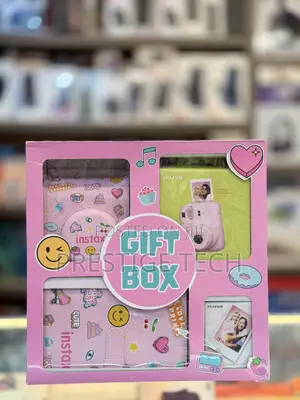 Fujifilm Instax Mini 12 Gift Box With Film, Protective Case, Album