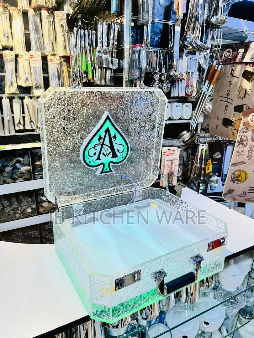 Led Bottle Presenter