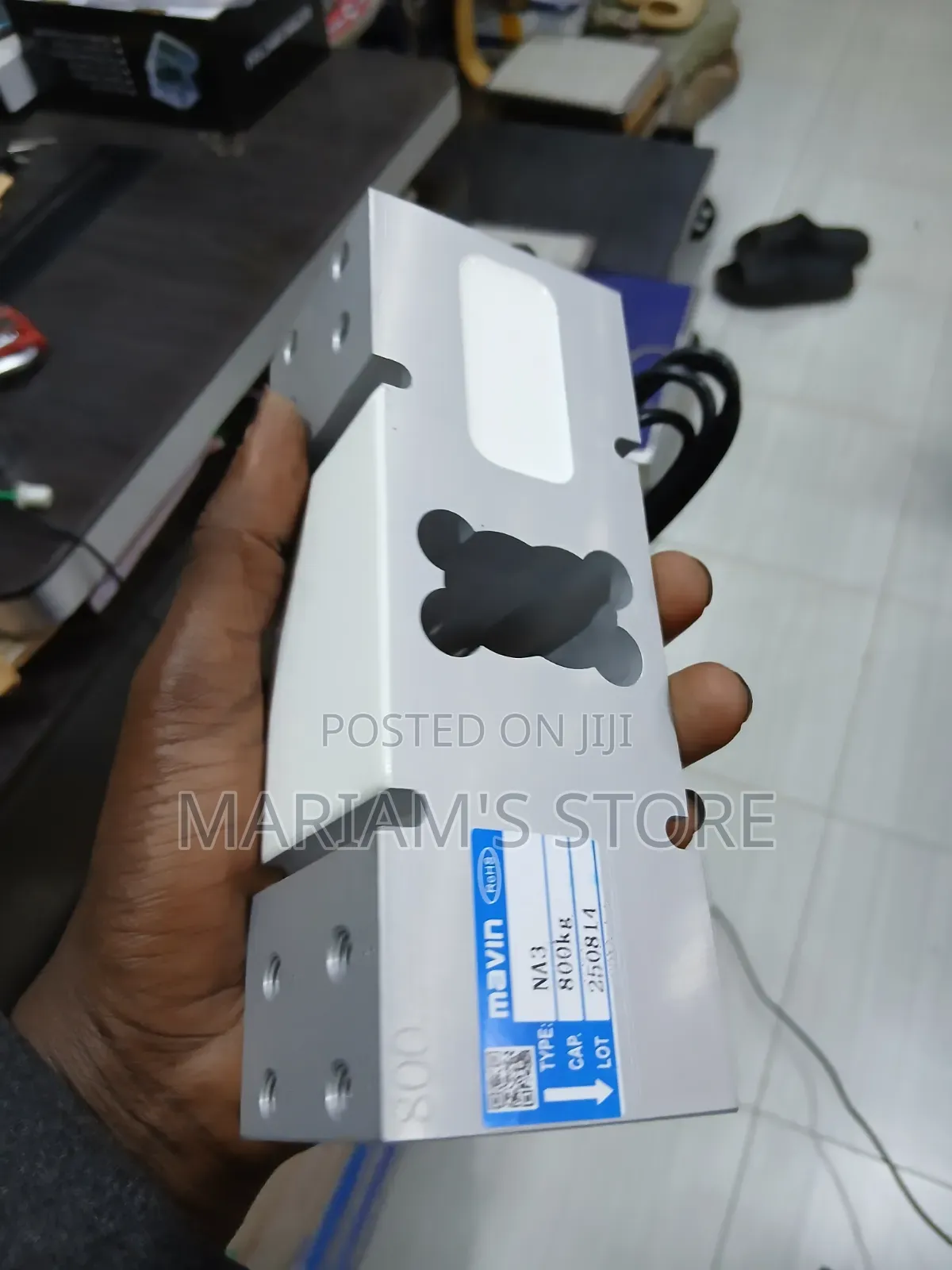 Load Cell for Precision Weighing in Electronic Platform Scales.