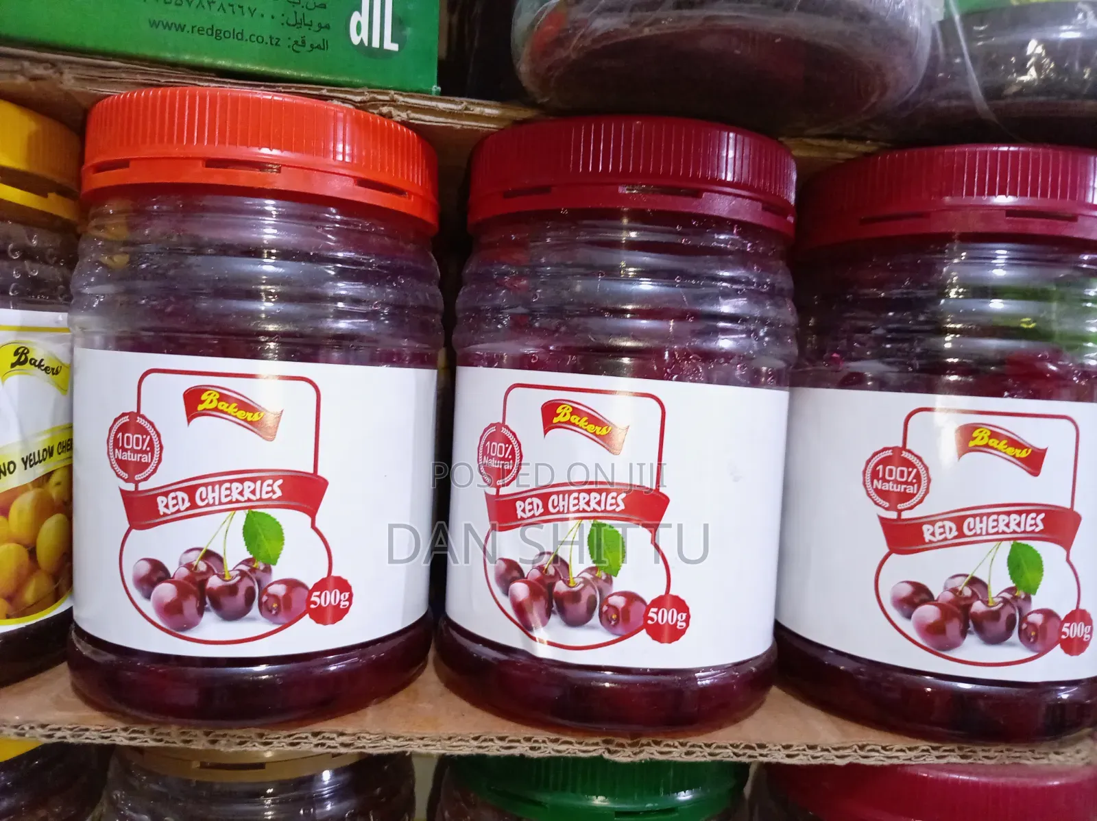 Red Cherries