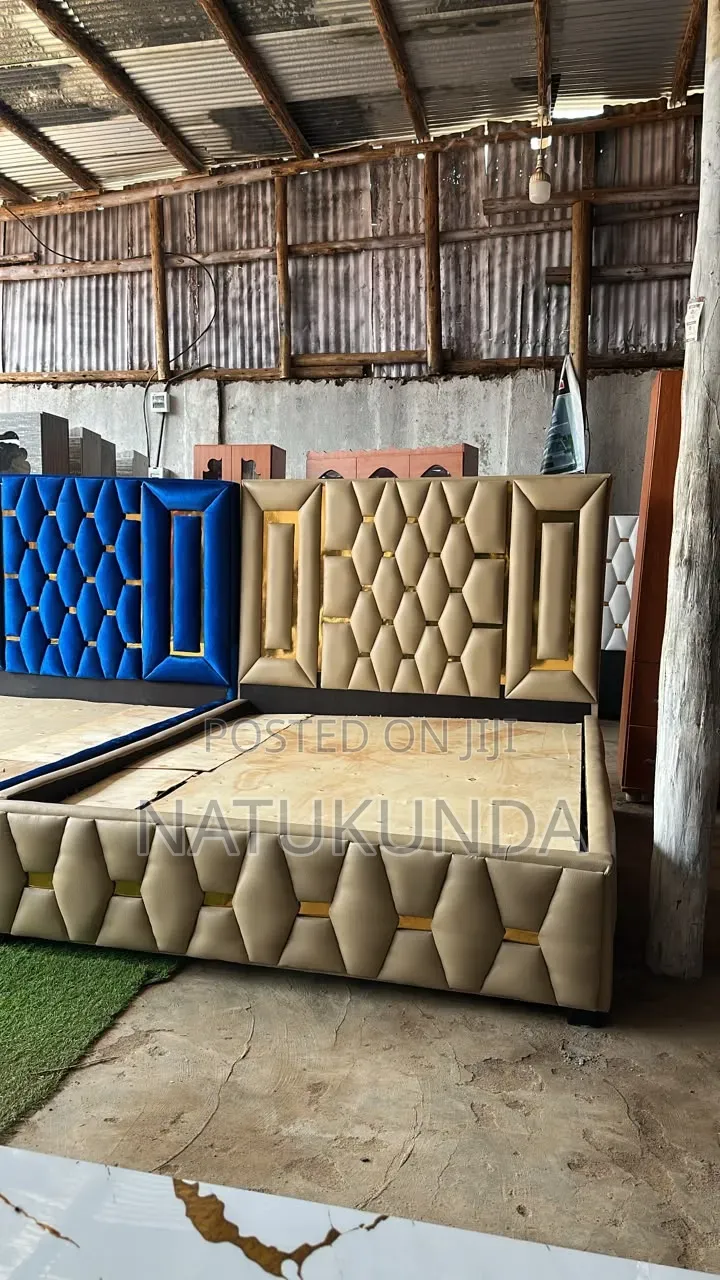 5 by 6 Bed With Stickers