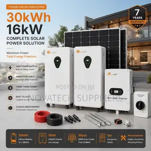 30kWh Felicity Lithium Hybrid Solar System 16kVA Complete Kit