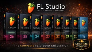 Fl Studio 26/25/24/23/22/21/20 –12 Full Versions