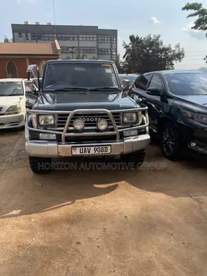 Toyota Land Cruiser Prado 3.0 TD 1997 Green