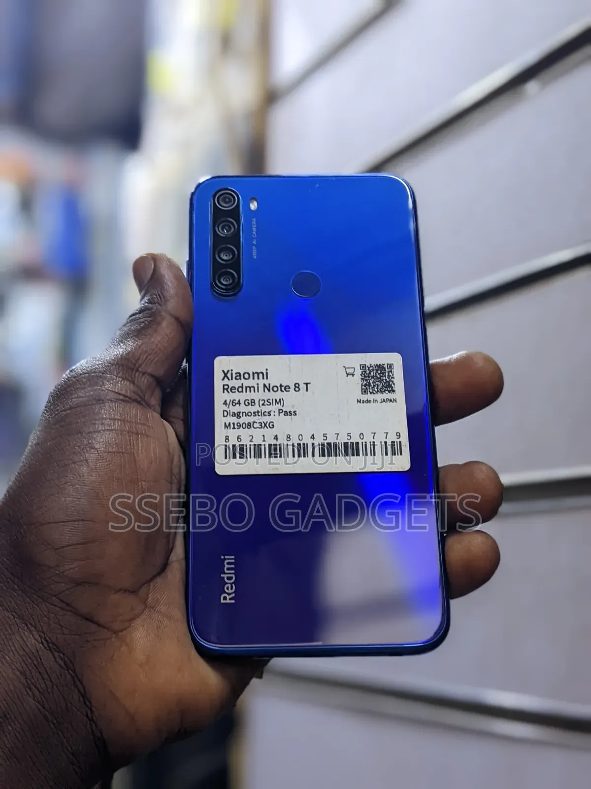 Xiaomi Redmi Note 8T 64 GB Blue