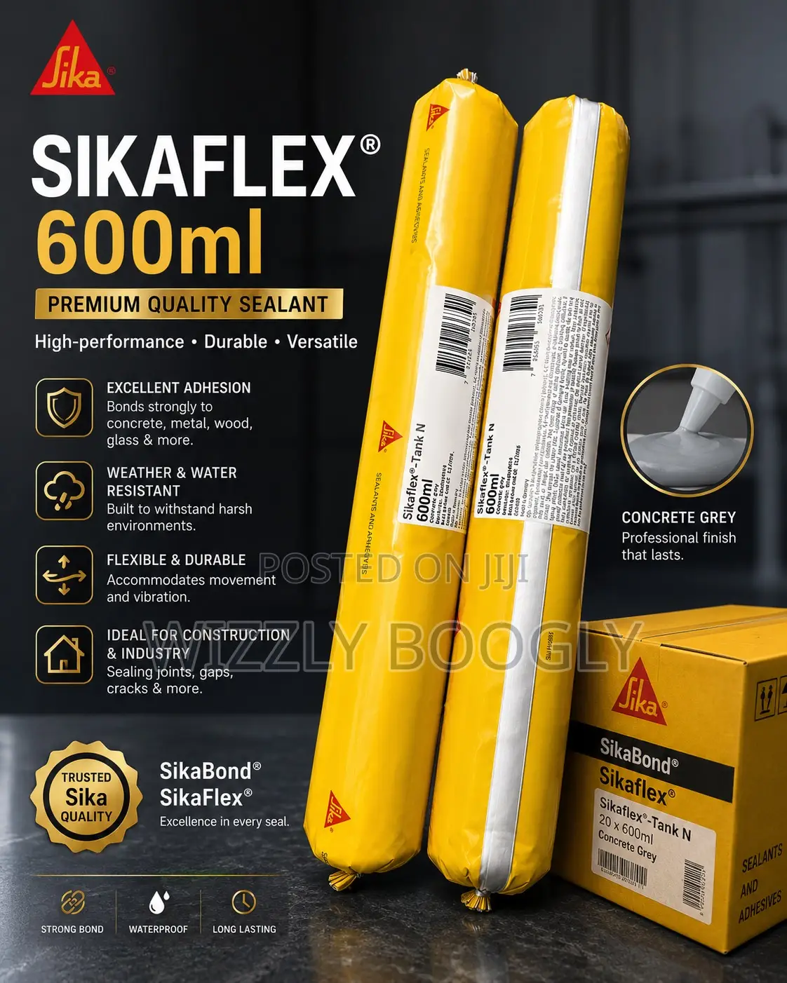 Sikaflex Sika Structural Silicone