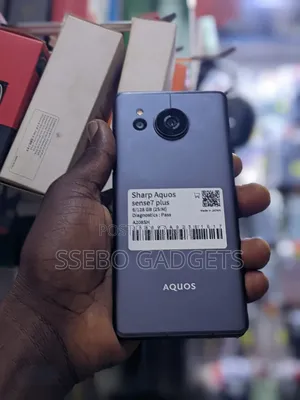Sharp Aquos sense7 plus 128 GB Black