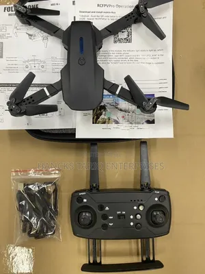 E88Foldable FPV Camera Drone