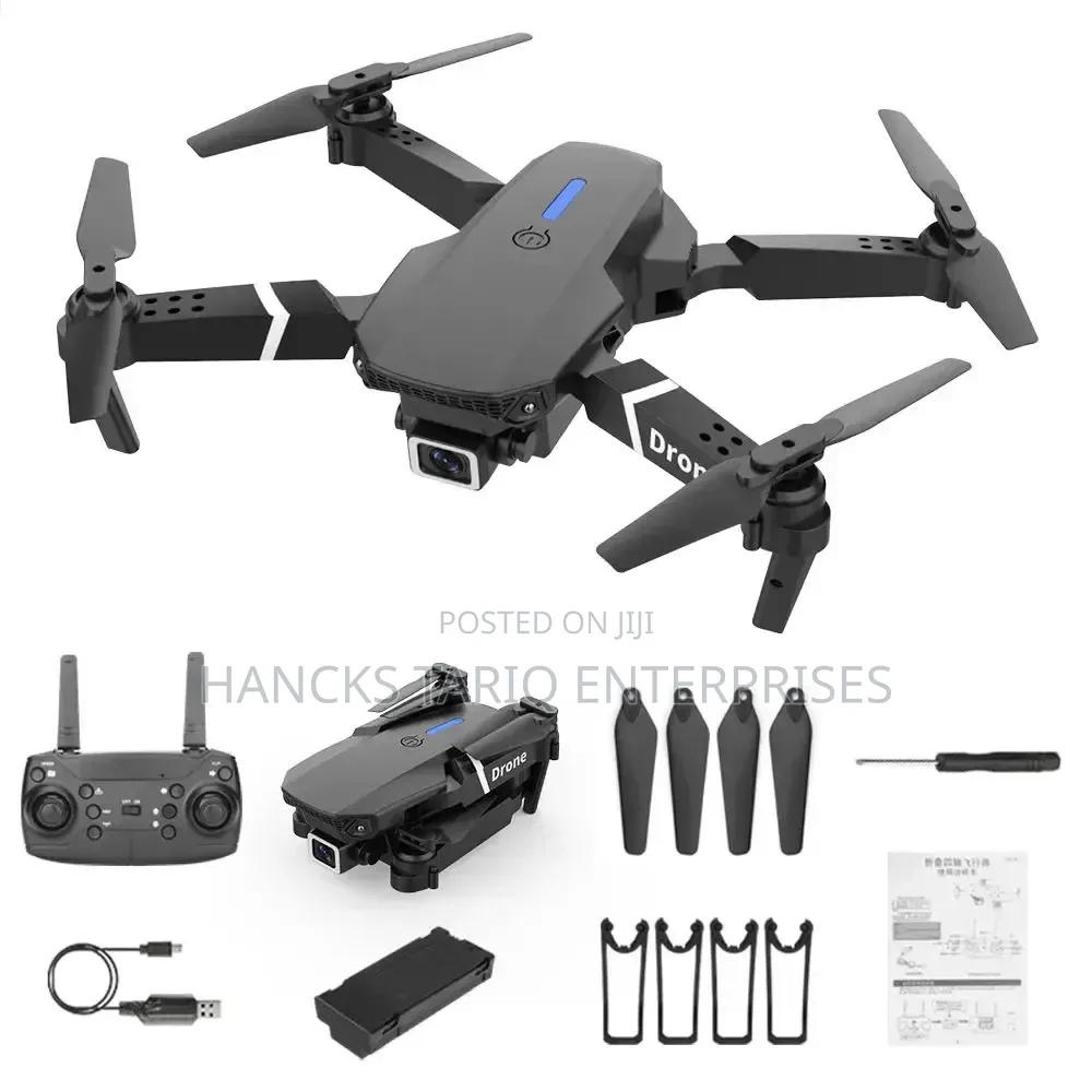 E88Foldable FPV Camera Drone